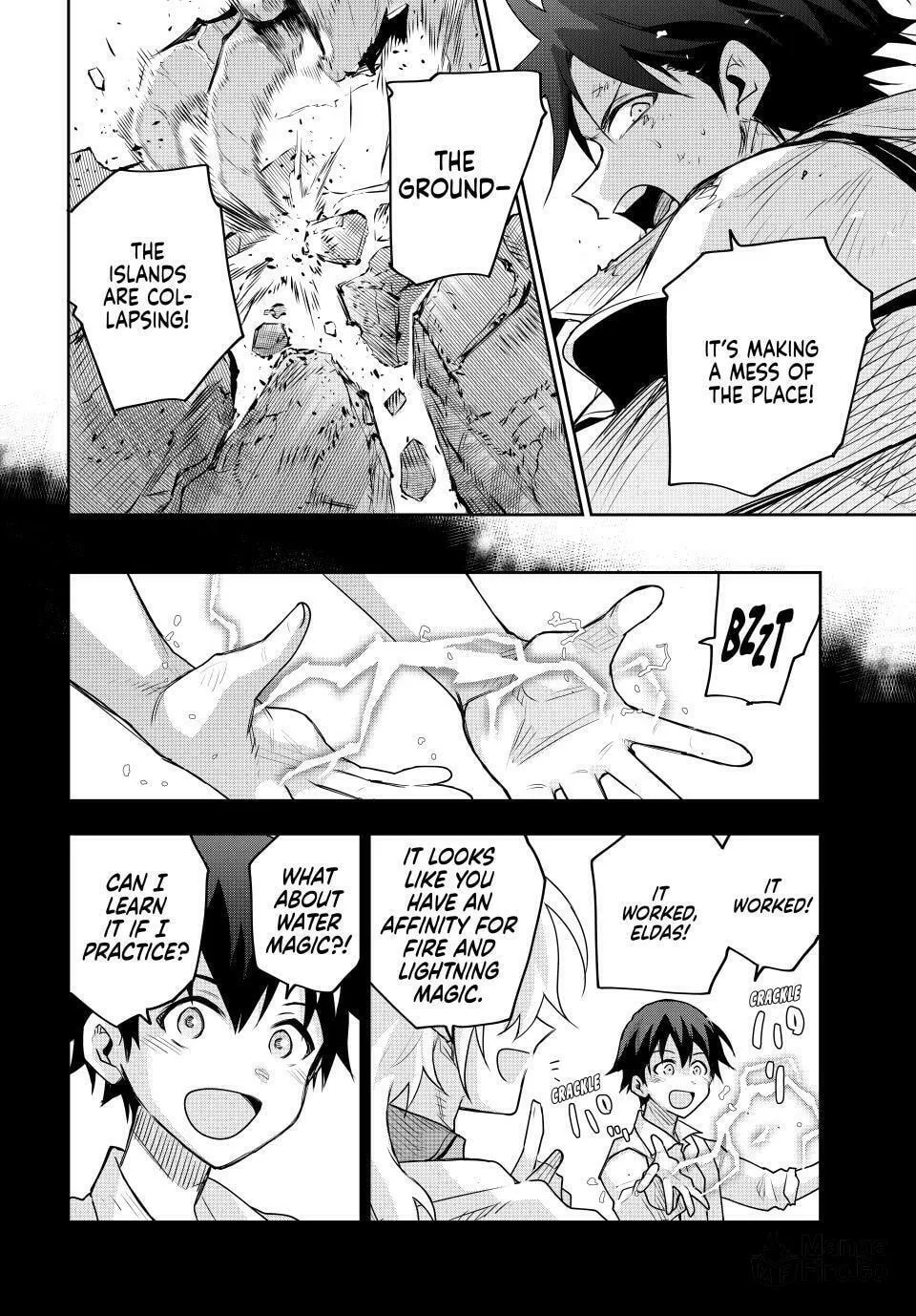 The Banished Court Magician Aims to Become the Strongest Chapter 165 page 10 - 
