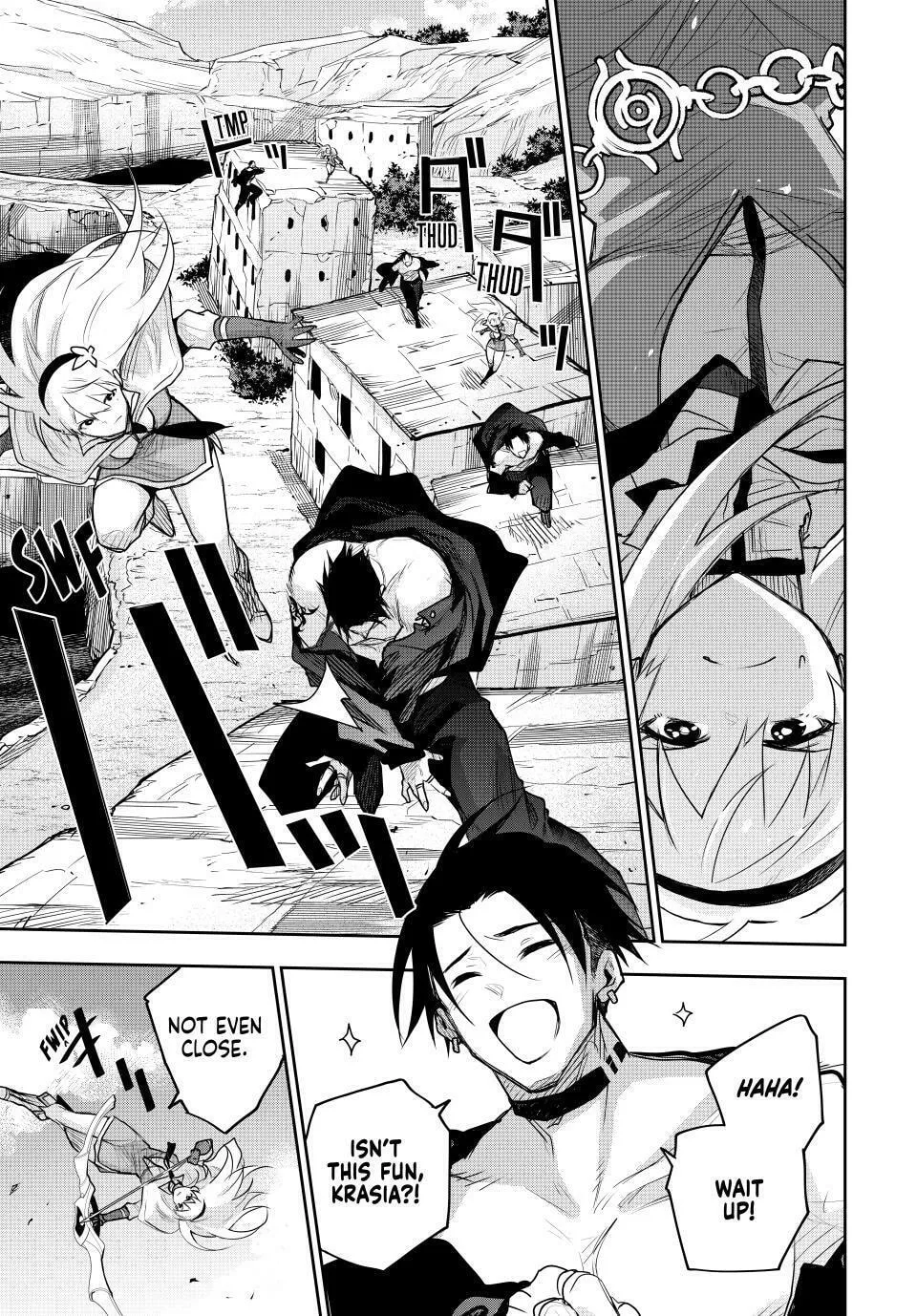 The Banished Court Magician Aims to Become the Strongest Chapter 166 page 11 - 