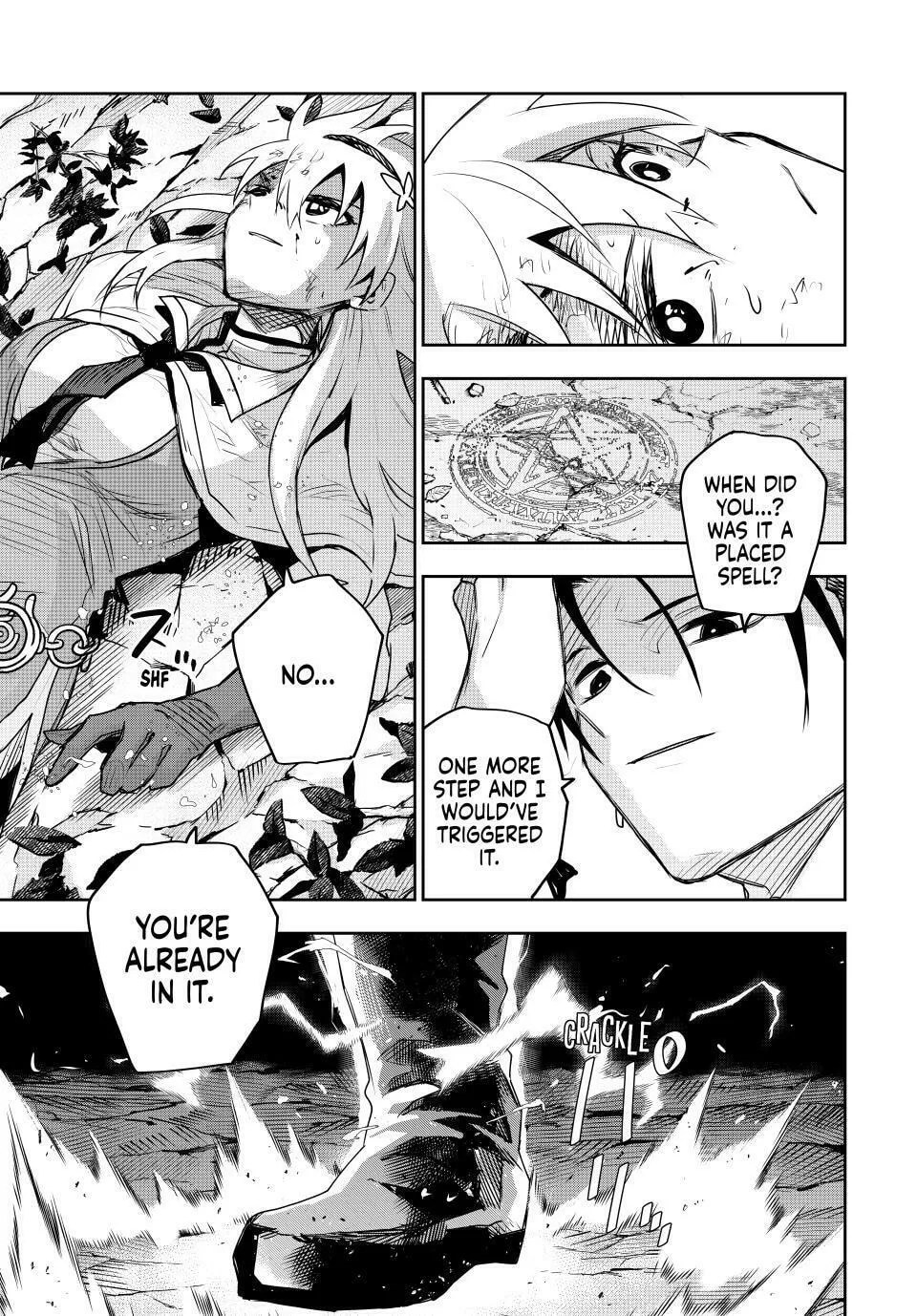 The Banished Court Magician Aims to Become the Strongest Chapter 166 page 17 - 