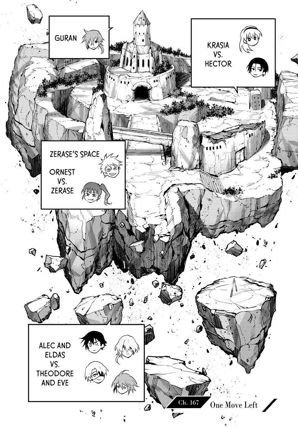 The Banished Court Magician Aims to Become the Strongest Chapter 167 page 1 - 