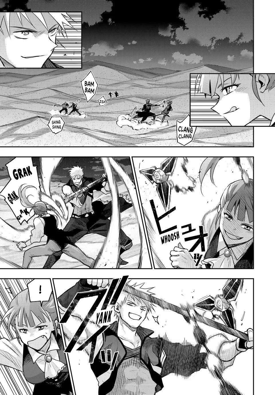 The Banished Court Magician Aims to Become the Strongest Chapter 167 page 11 - 