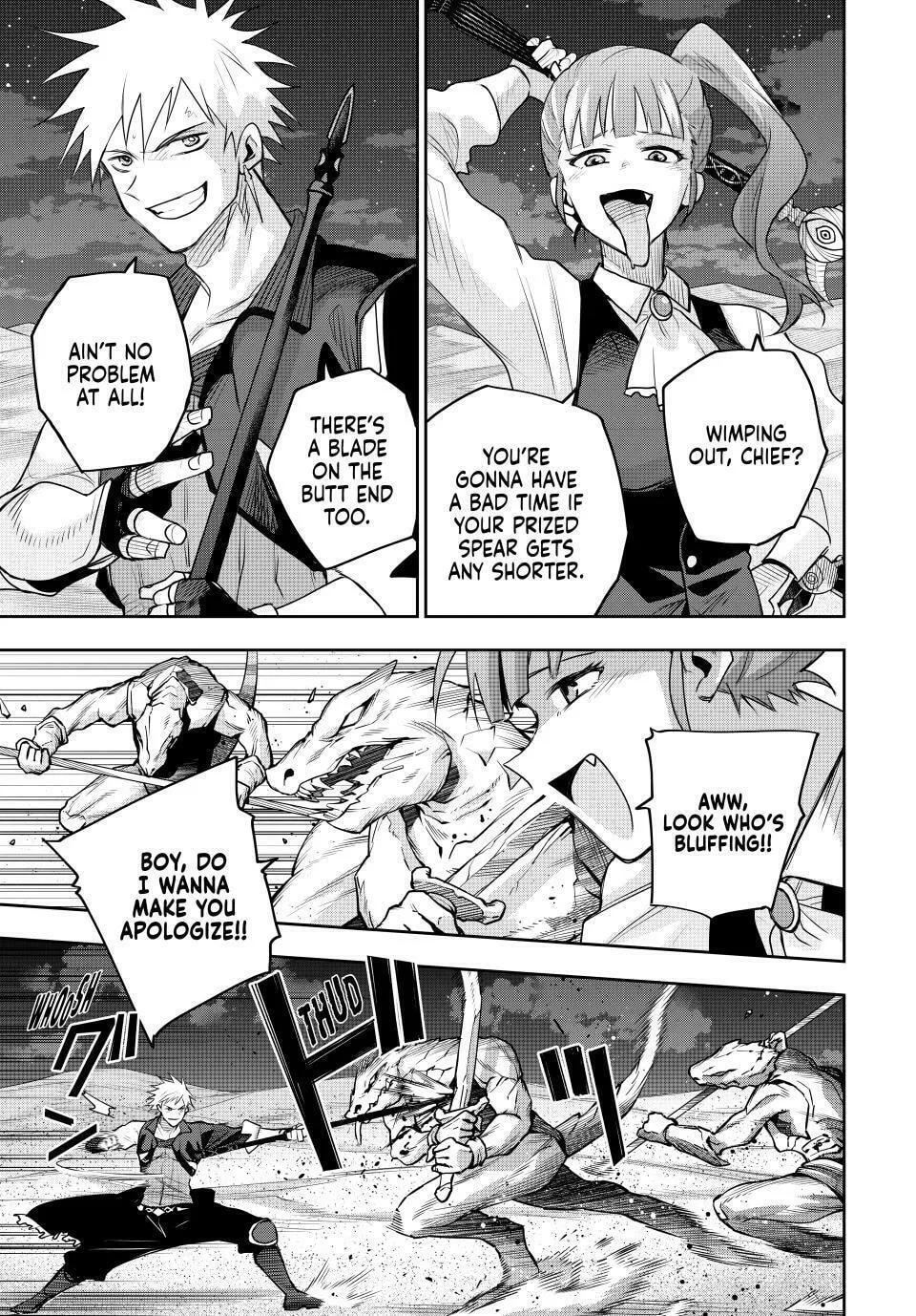 The Banished Court Magician Aims to Become the Strongest Chapter 167 page 13 - 