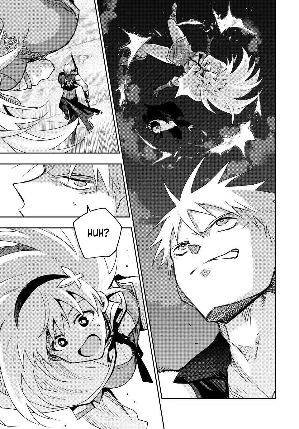 The Banished Court Magician Aims to Become the Strongest Chapter 167 page 17 - 