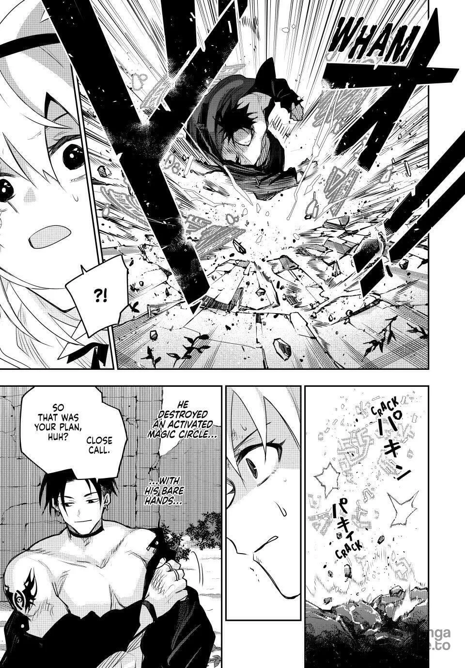 The Banished Court Magician Aims to Become the Strongest Chapter 167 page 3 - 