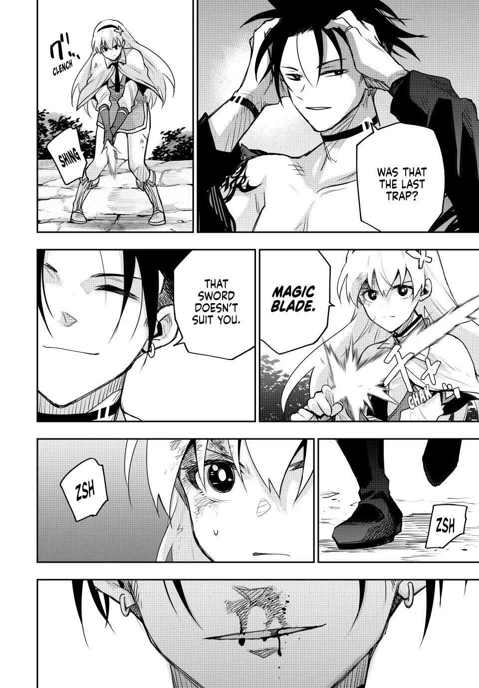 The Banished Court Magician Aims to Become the Strongest Chapter 167 page 4 - 