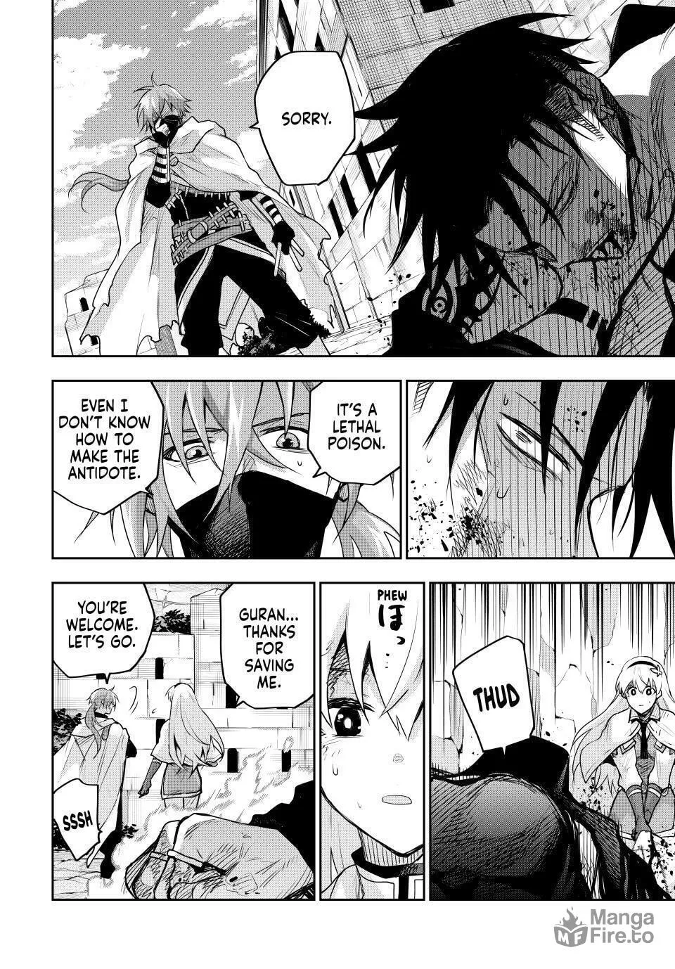 The Banished Court Magician Aims to Become the Strongest Chapter 167 page 6 - 