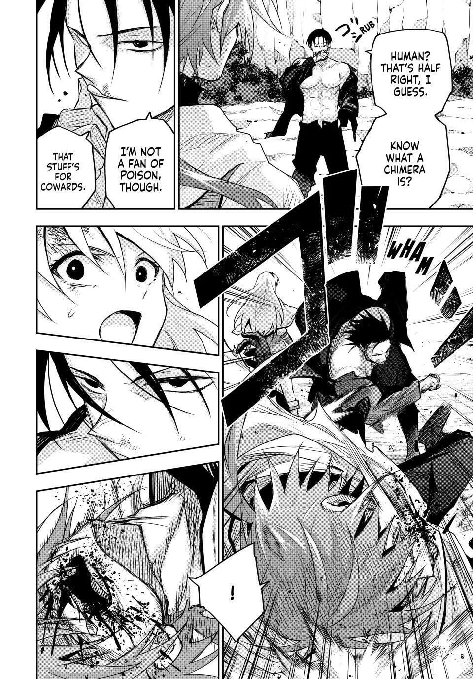 The Banished Court Magician Aims to Become the Strongest Chapter 167 page 8 - 