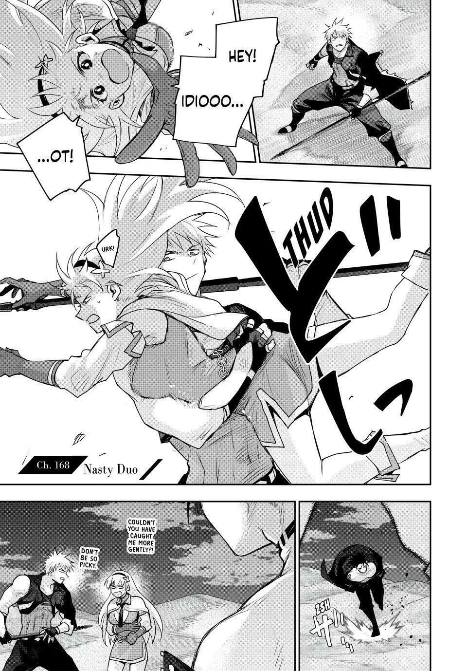 The Banished Court Magician Aims to Become the Strongest Chapter 168 page 1 - 