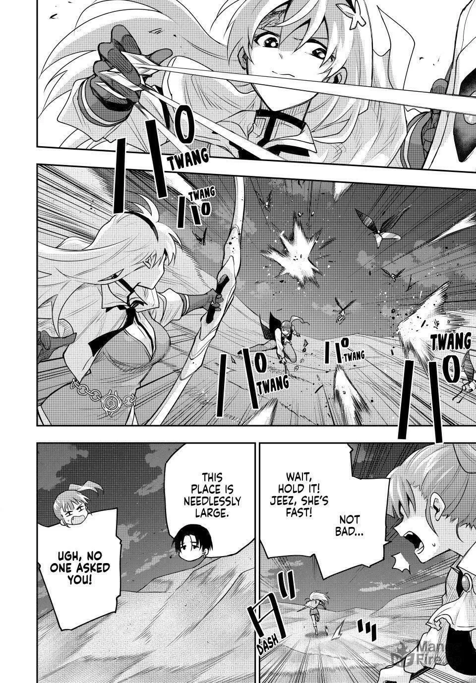 The Banished Court Magician Aims to Become the Strongest Chapter 168 page 12 - 