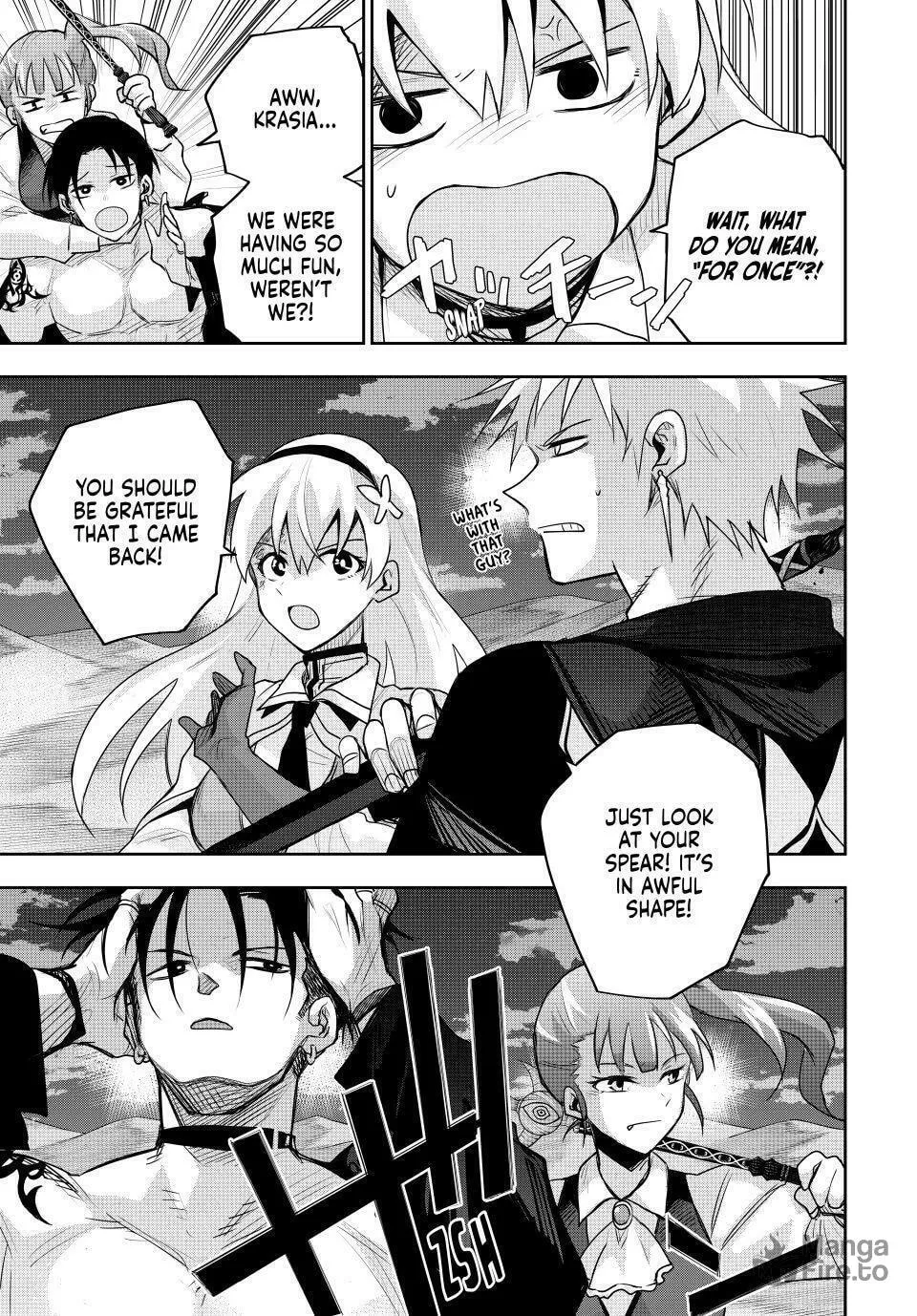 The Banished Court Magician Aims to Become the Strongest Chapter 168 page 3 - 