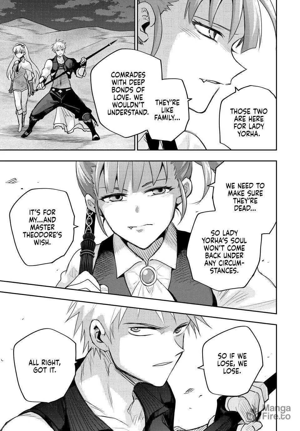 The Banished Court Magician Aims to Become the Strongest Chapter 168 page 5 - 