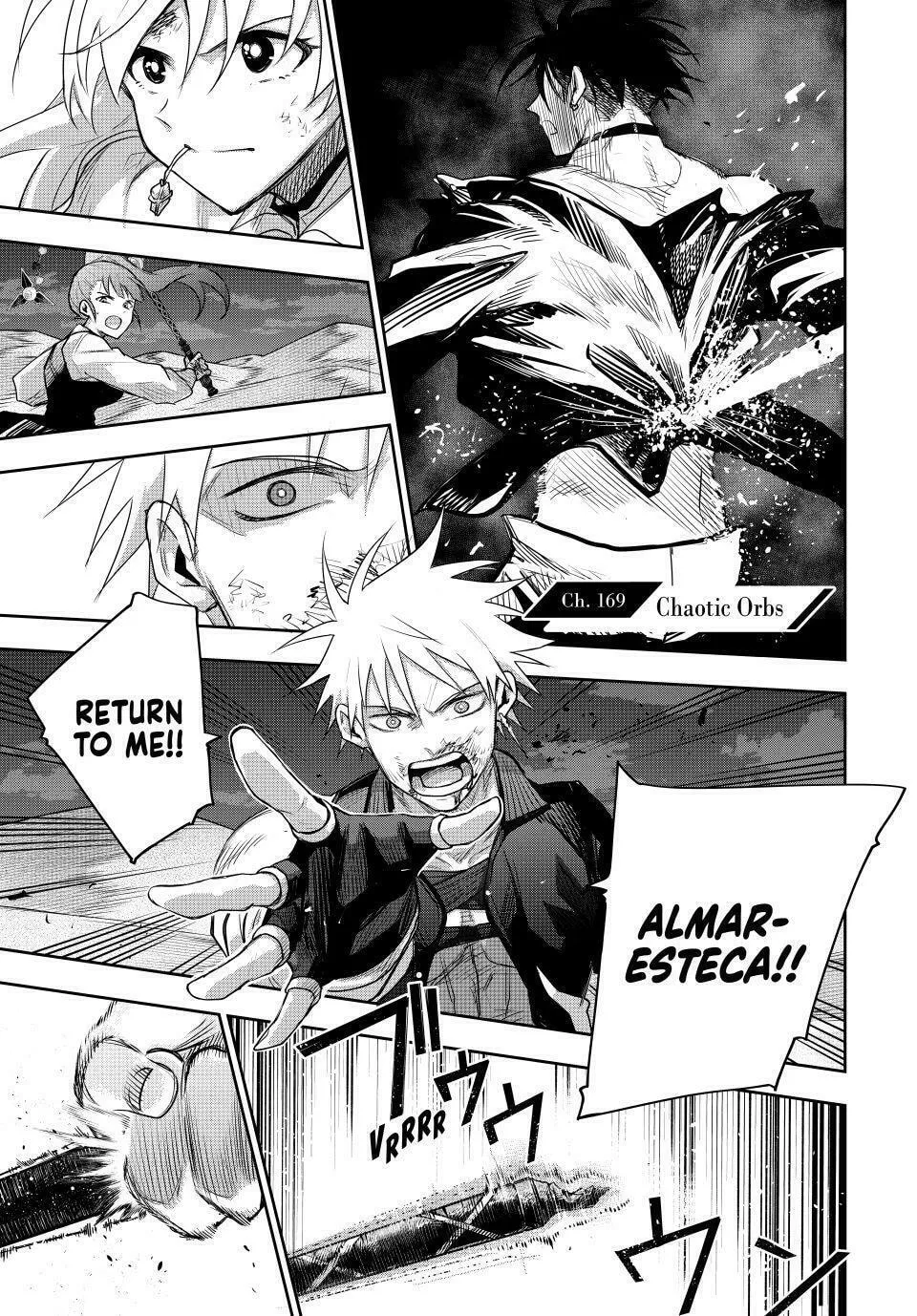 The Banished Court Magician Aims to Become the Strongest Chapter 169 page 1 - 