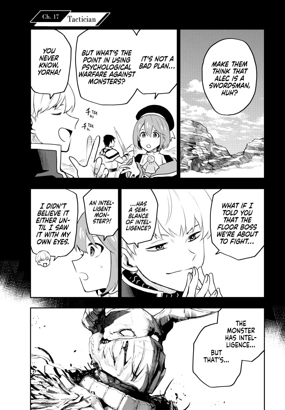 The Banished Court Magician Aims to Become the Strongest Chapter 17 page 1 - 