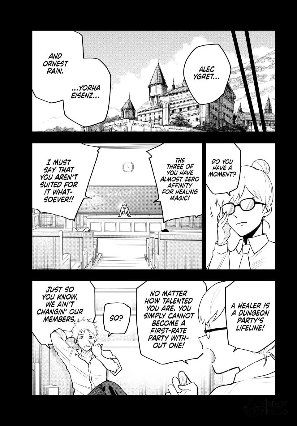 The Banished Court Magician Aims to Become the Strongest Chapter 17 page 9 - 