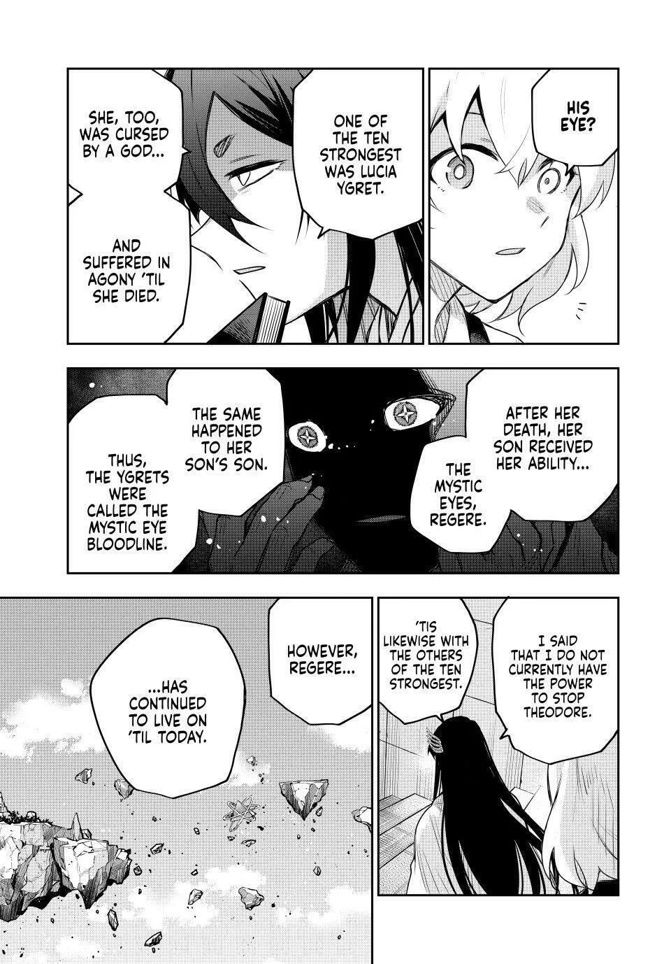 The Banished Court Magician Aims to Become the Strongest Chapter 170 page 17 - 