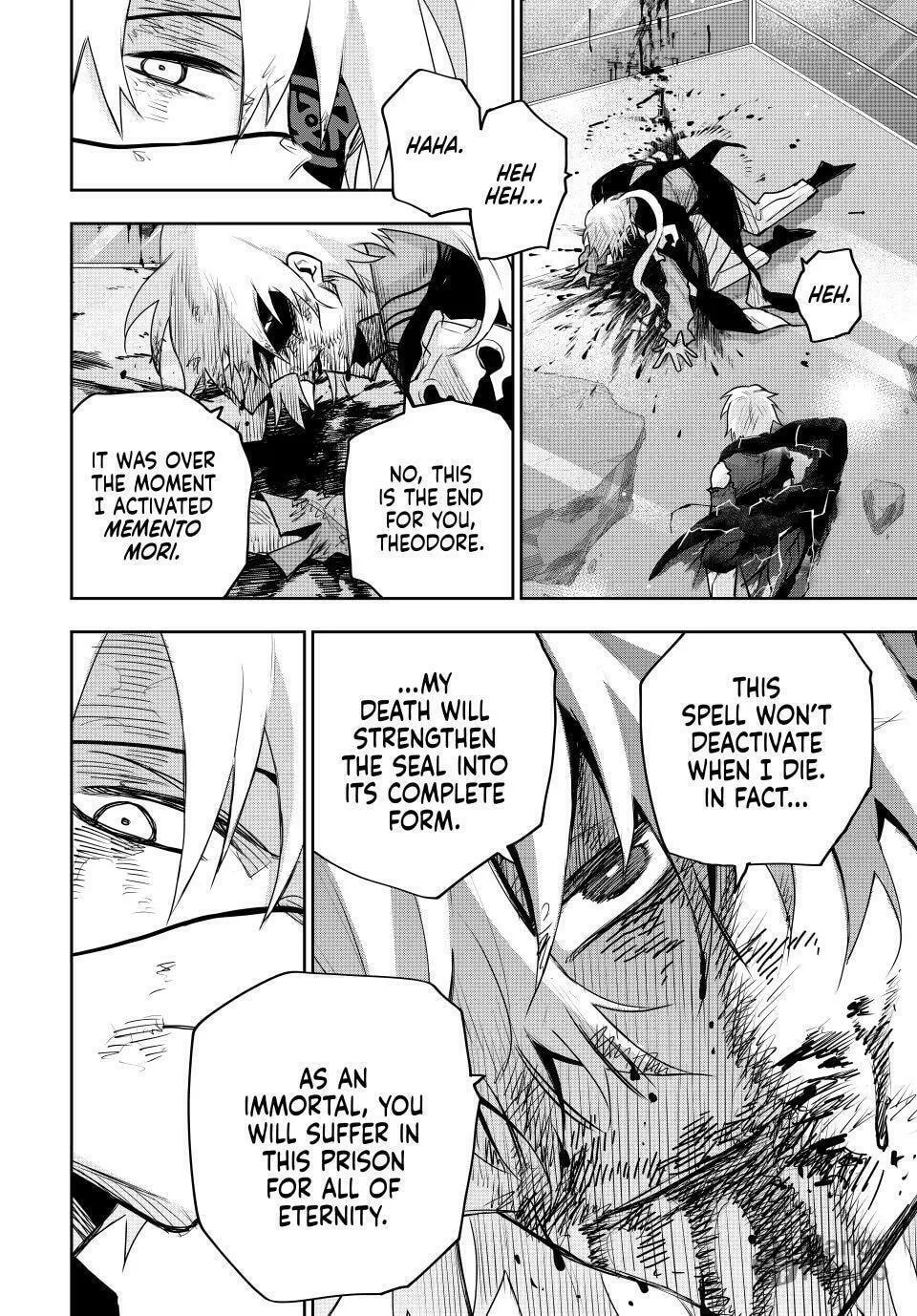 The Banished Court Magician Aims to Become the Strongest Chapter 170 page 6 - 