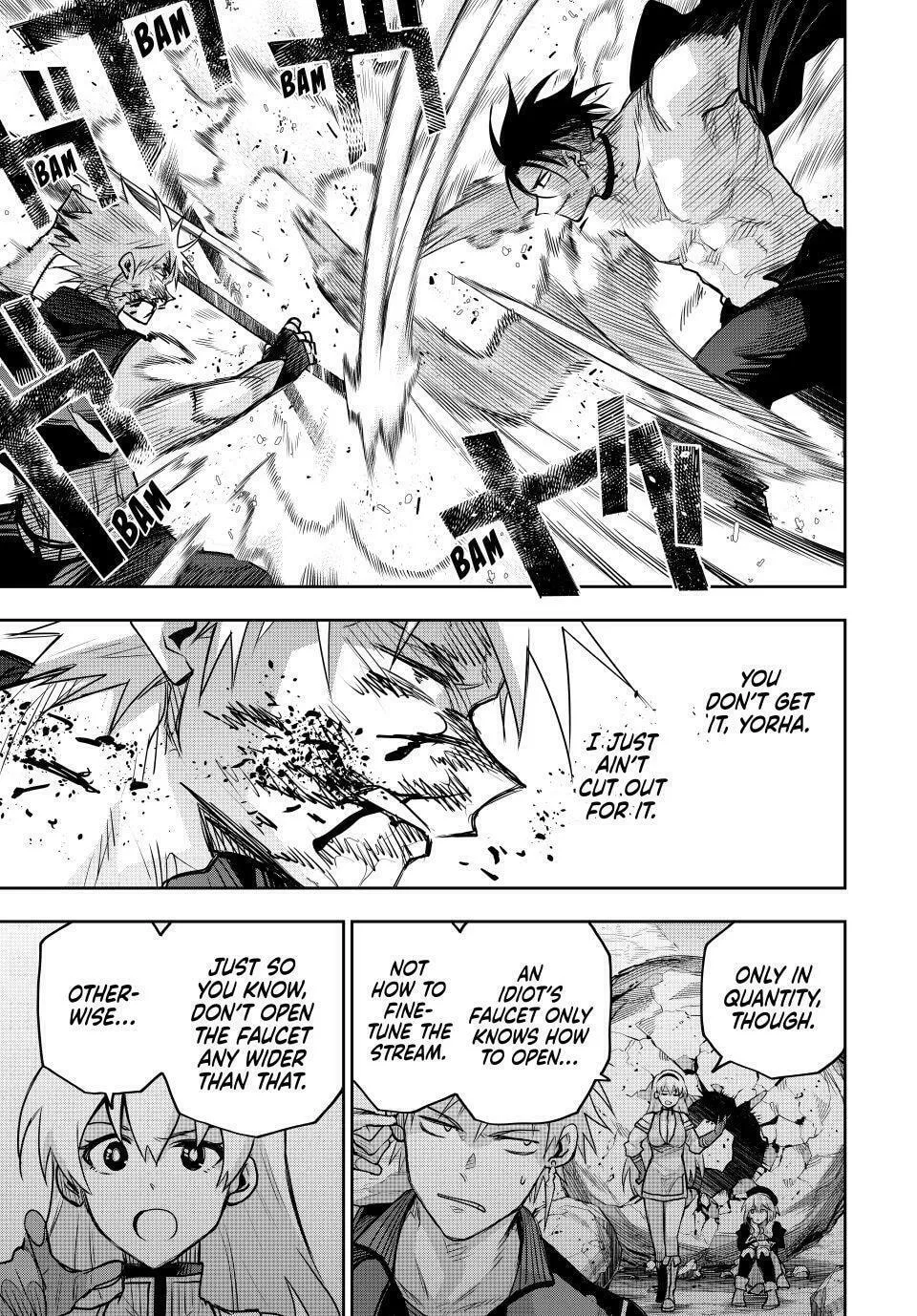 The Banished Court Magician Aims to Become the Strongest Chapter 171 page 11 - 