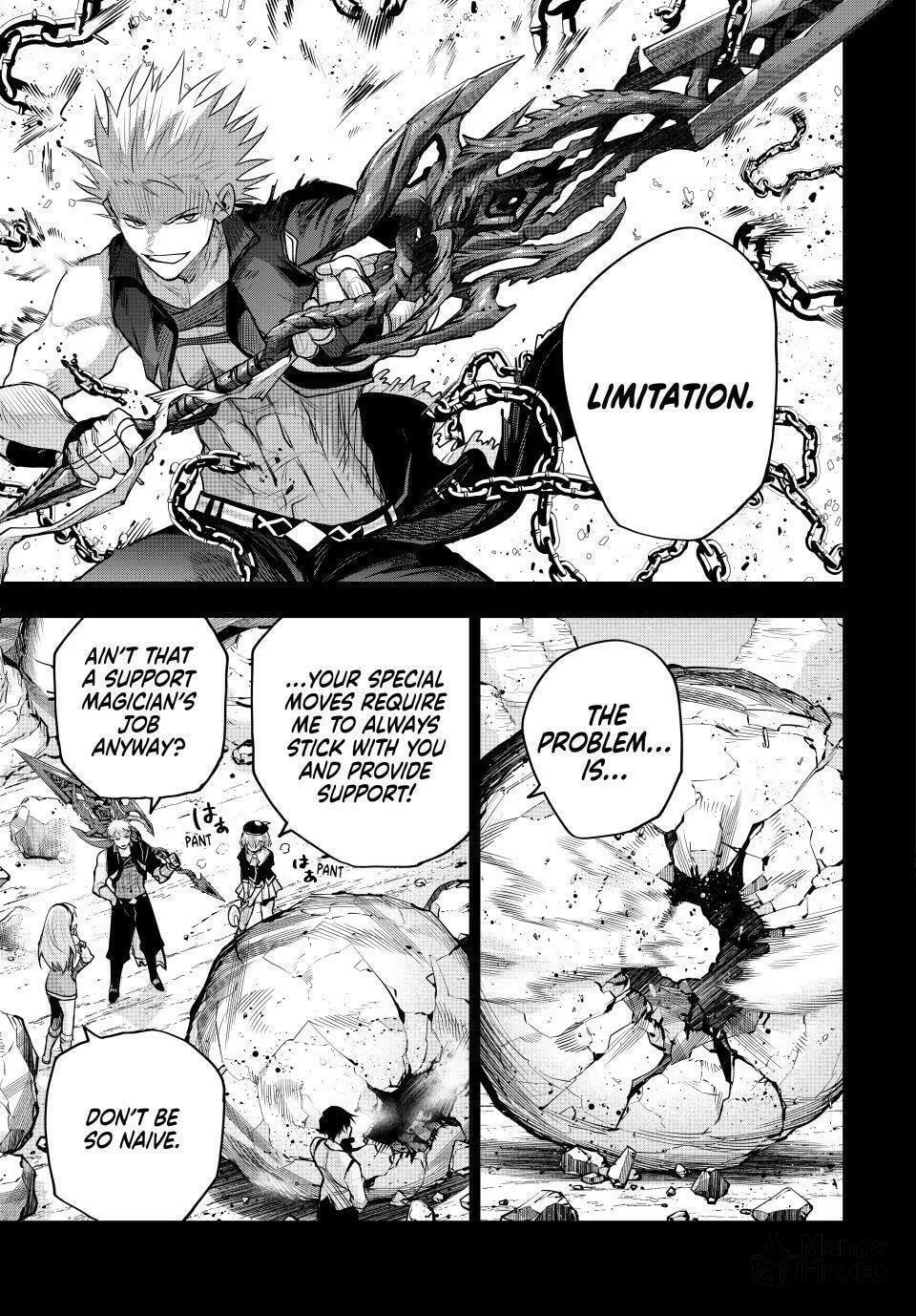 The Banished Court Magician Aims to Become the Strongest Chapter 171 page 5 - 
