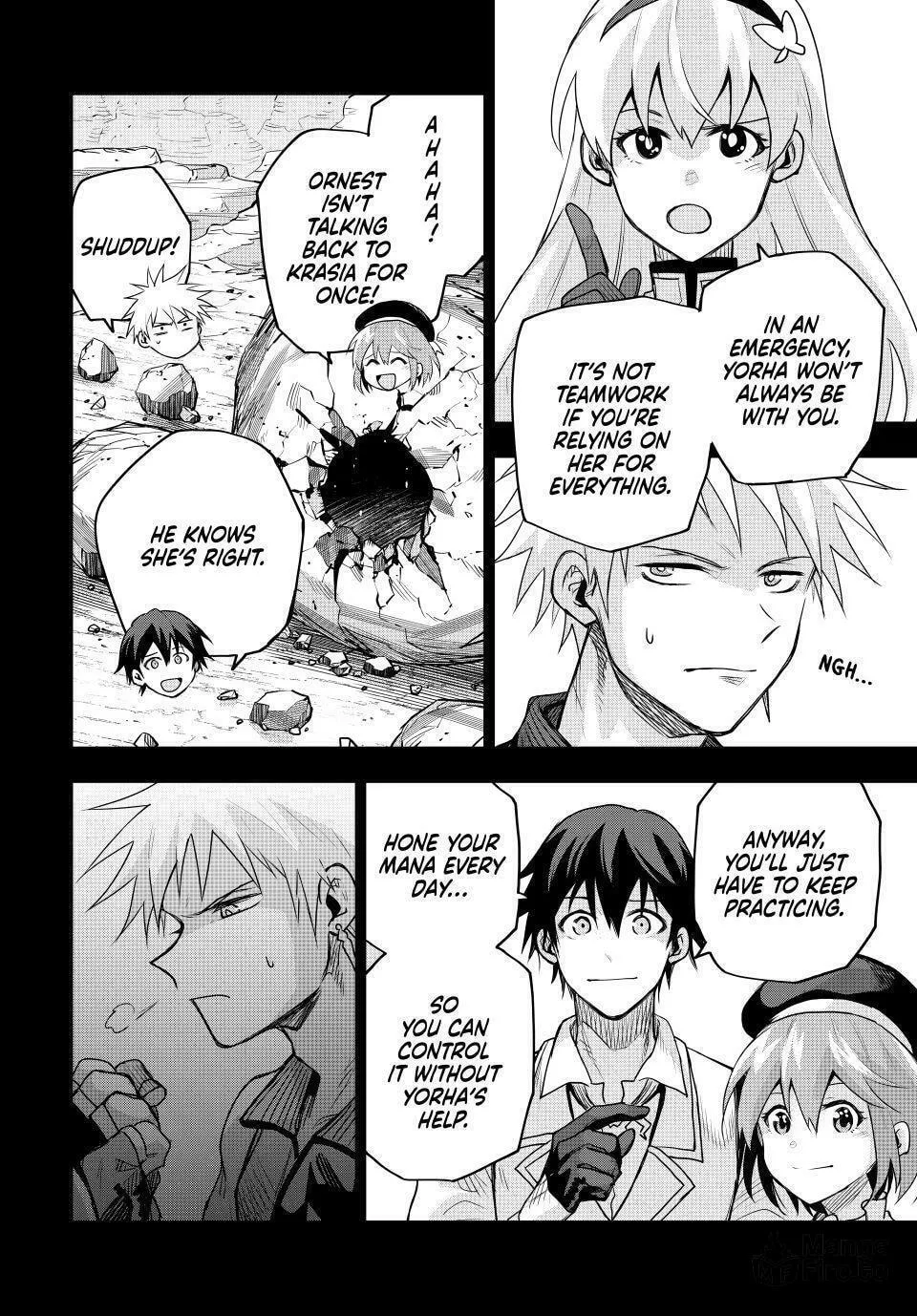 The Banished Court Magician Aims to Become the Strongest Chapter 171 page 6 - 