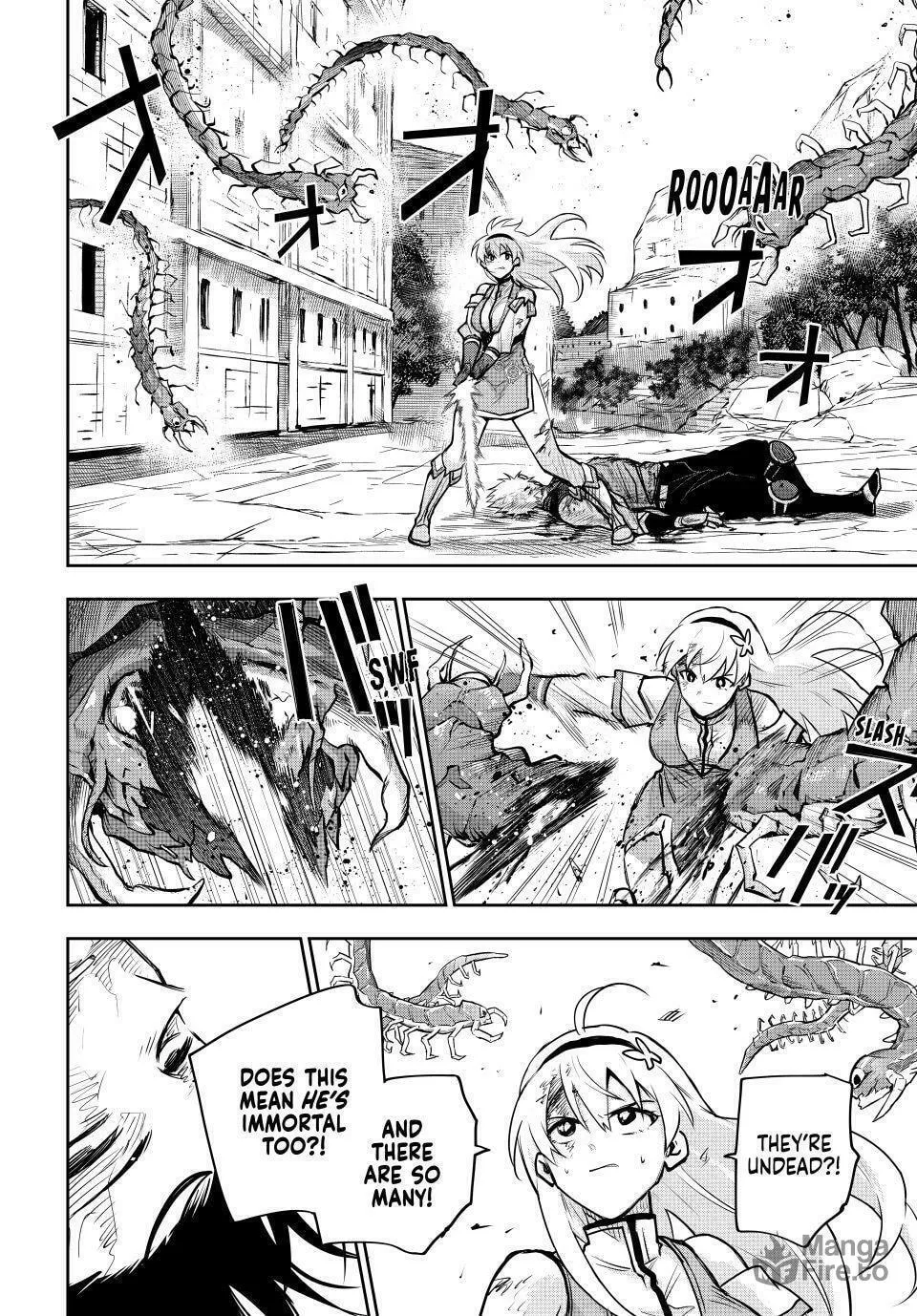 The Banished Court Magician Aims to Become the Strongest Chapter 173 page 10 - 