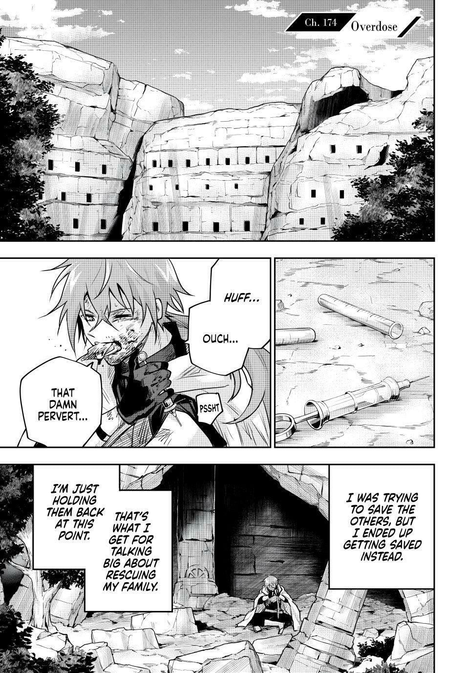 The Banished Court Magician Aims to Become the Strongest Chapter 174 page 1 - 