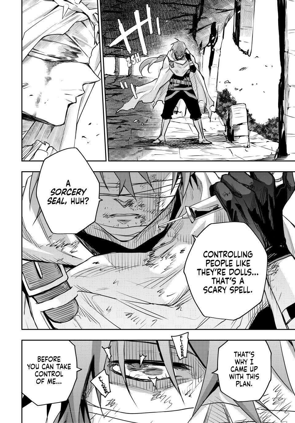 The Banished Court Magician Aims to Become the Strongest Chapter 174 page 8 - 