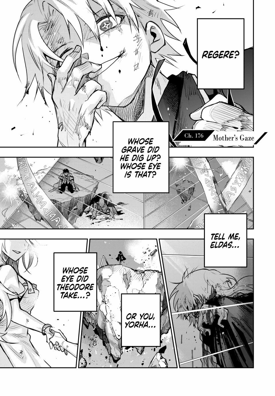 The Banished Court Magician Aims to Become the Strongest Chapter 176 page 1 - 