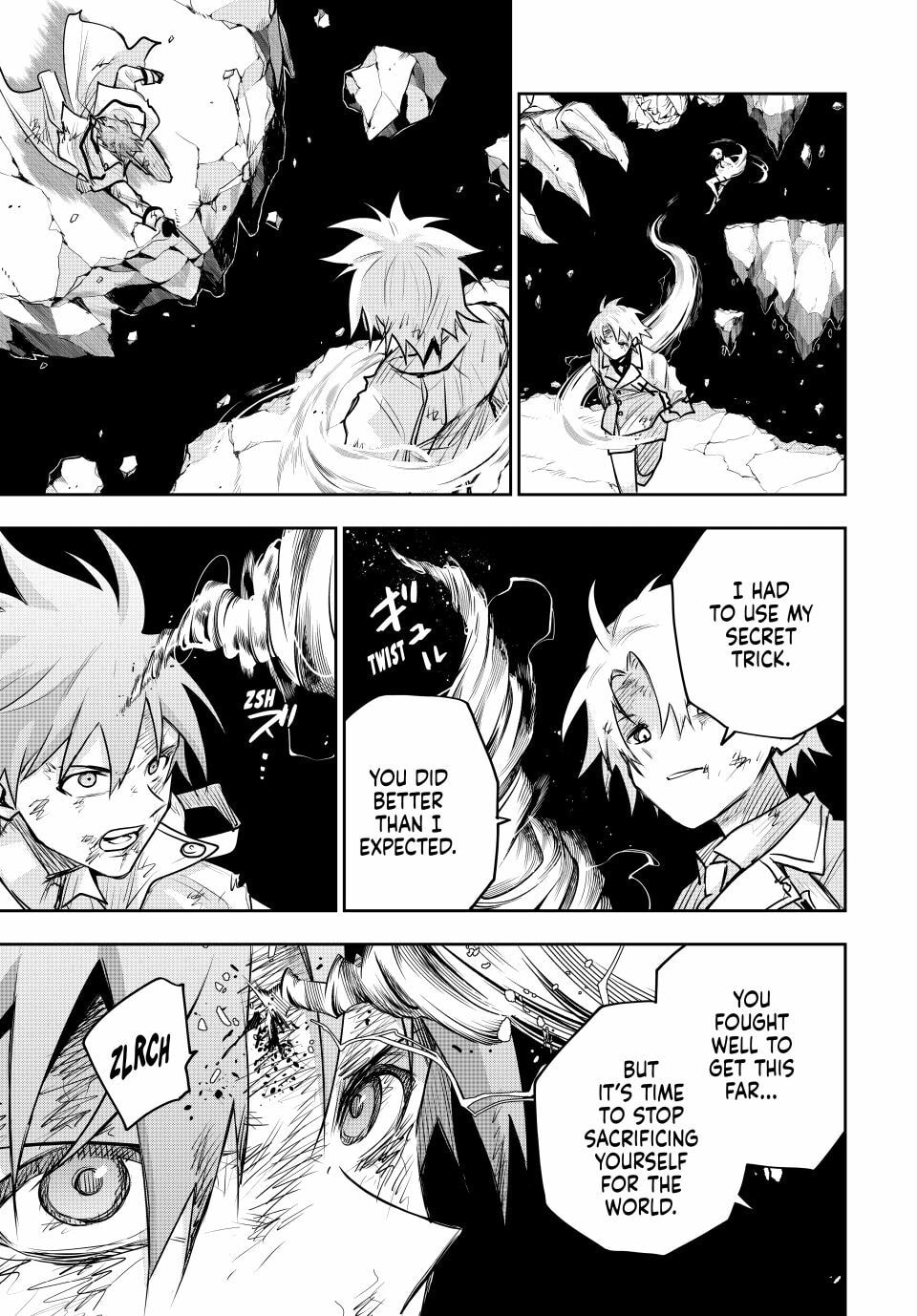 The Banished Court Magician Aims to Become the Strongest Chapter 176 page 5 - 