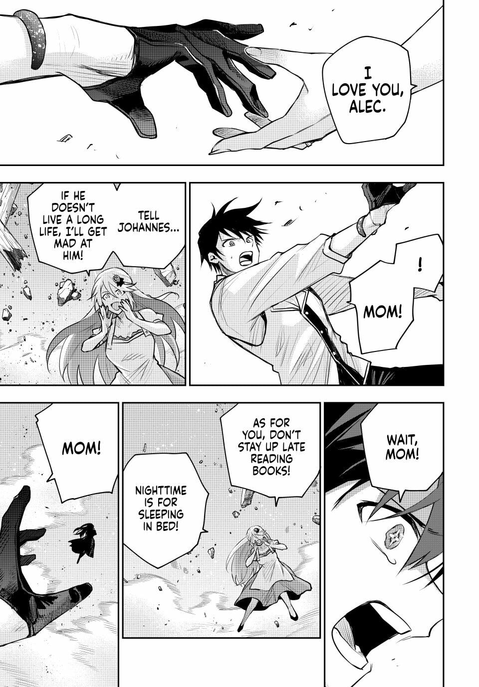 The Banished Court Magician Aims to Become the Strongest Chapter 177 page 11 - 