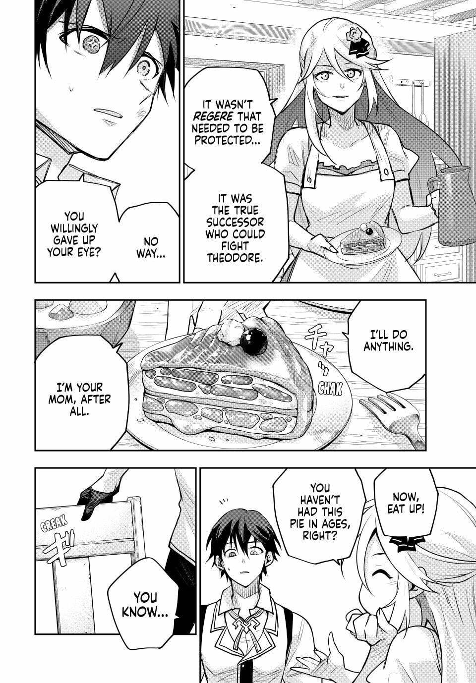 The Banished Court Magician Aims to Become the Strongest Chapter 177 page 4 - 