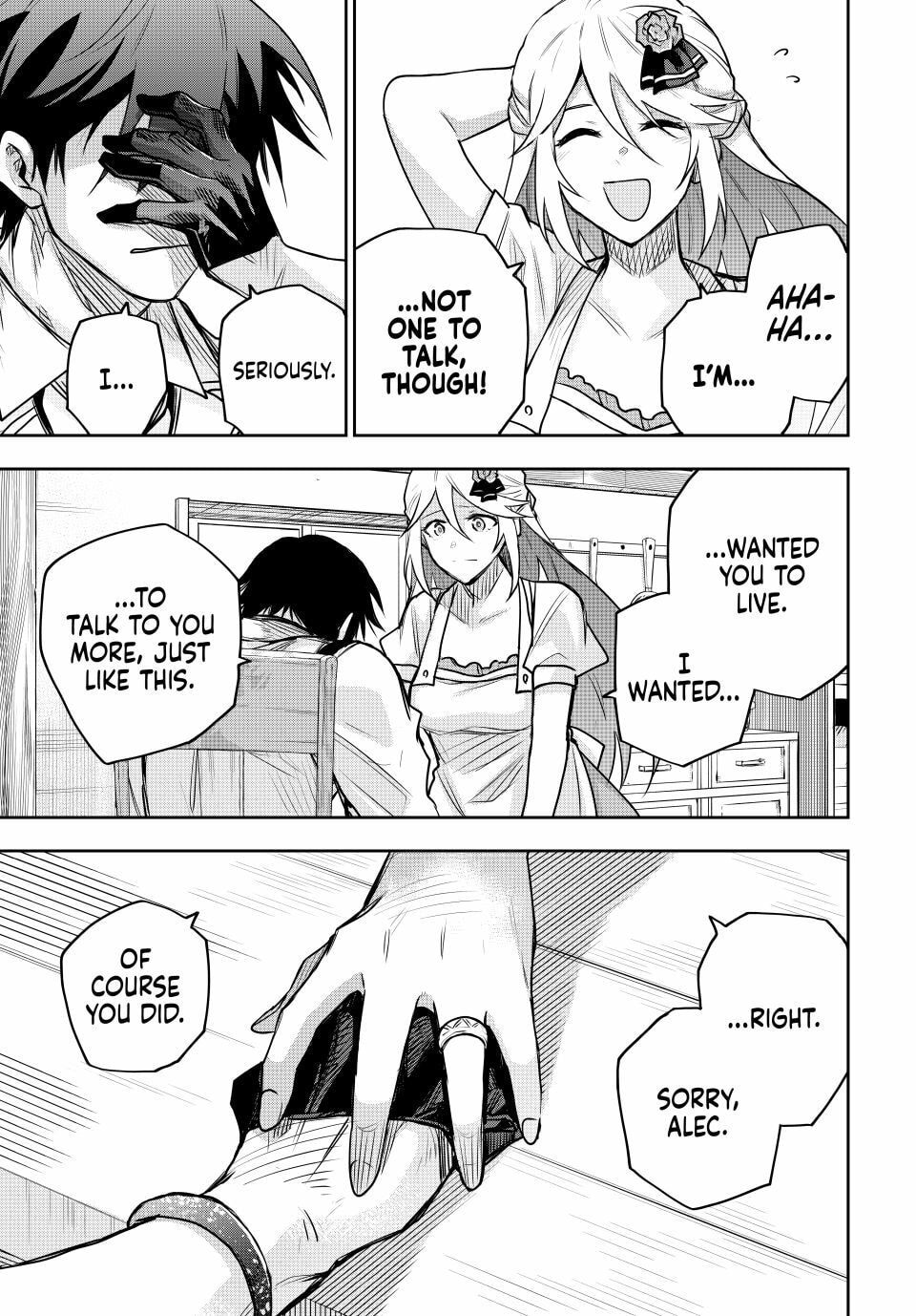 The Banished Court Magician Aims to Become the Strongest Chapter 177 page 9 - 