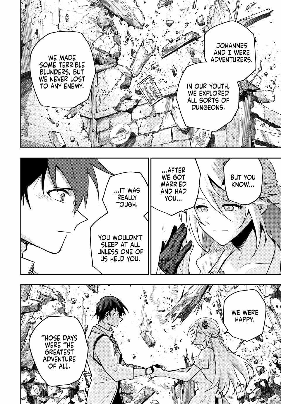 The Banished Court Magician Aims to Become the Strongest Chapter 177 page 10 - 