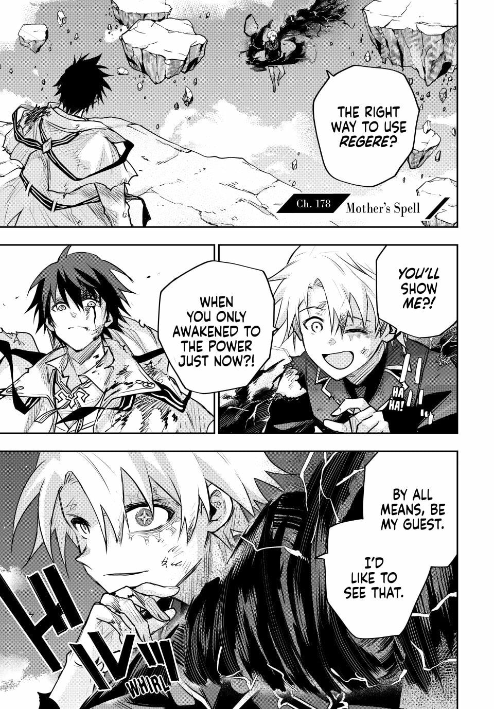 The Banished Court Magician Aims to Become the Strongest Chapter 178 page 1 - 