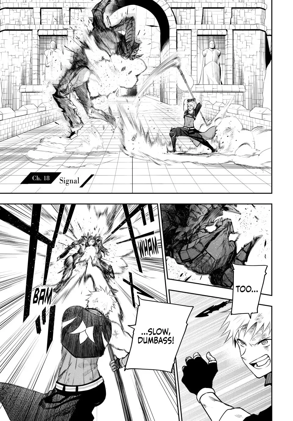 The Banished Court Magician Aims to Become the Strongest Chapter 18 page 1 - 