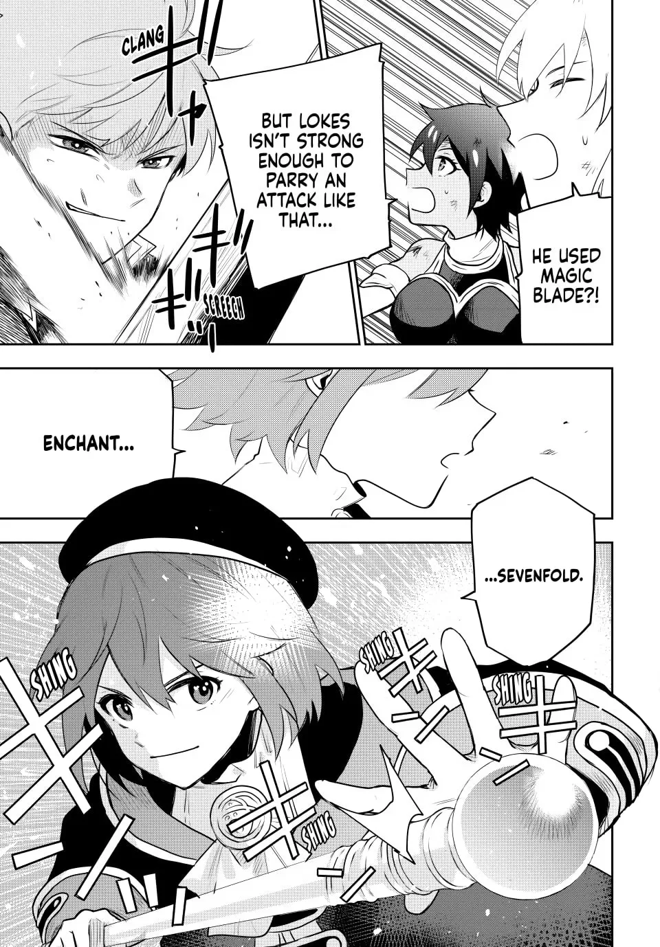 The Banished Court Magician Aims to Become the Strongest Chapter 18 page 7 - 