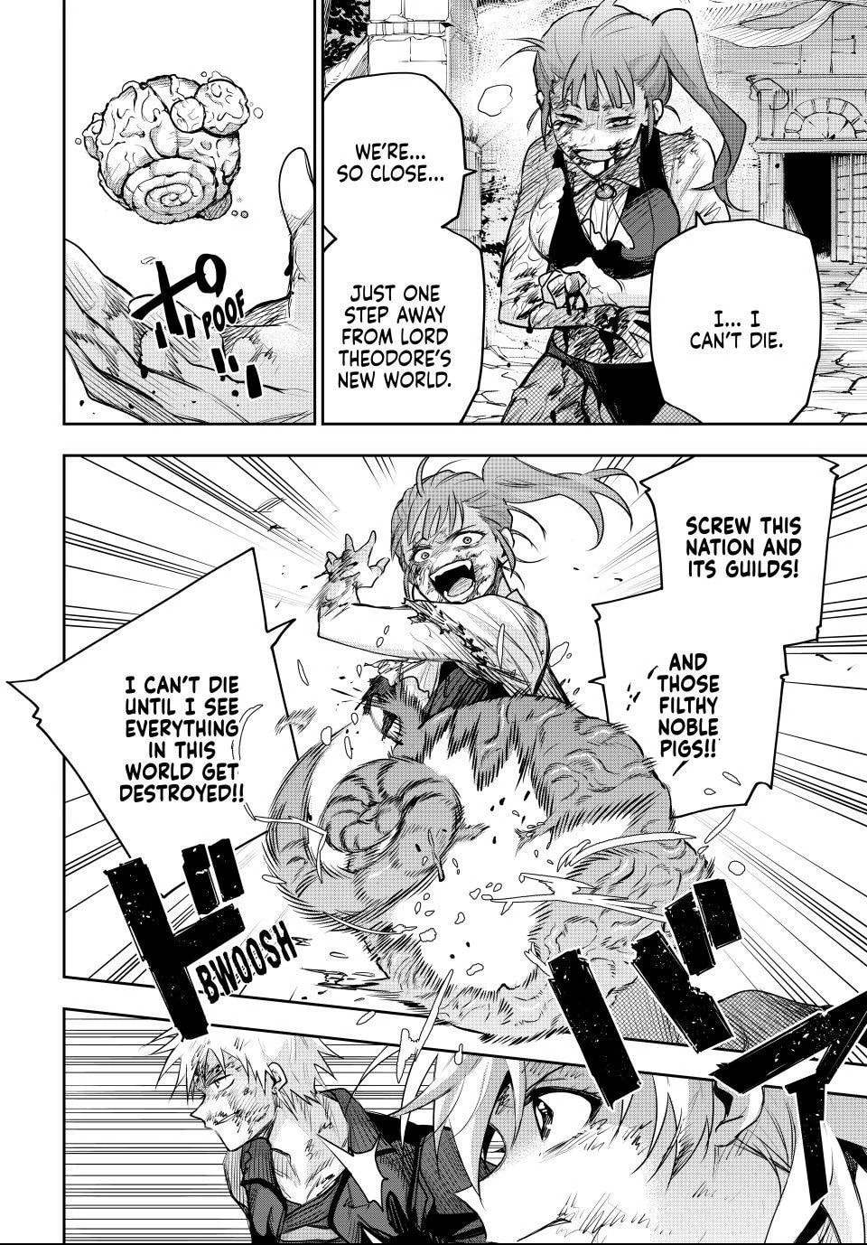 The Banished Court Magician Aims to Become the Strongest Chapter 180 page 8 - 