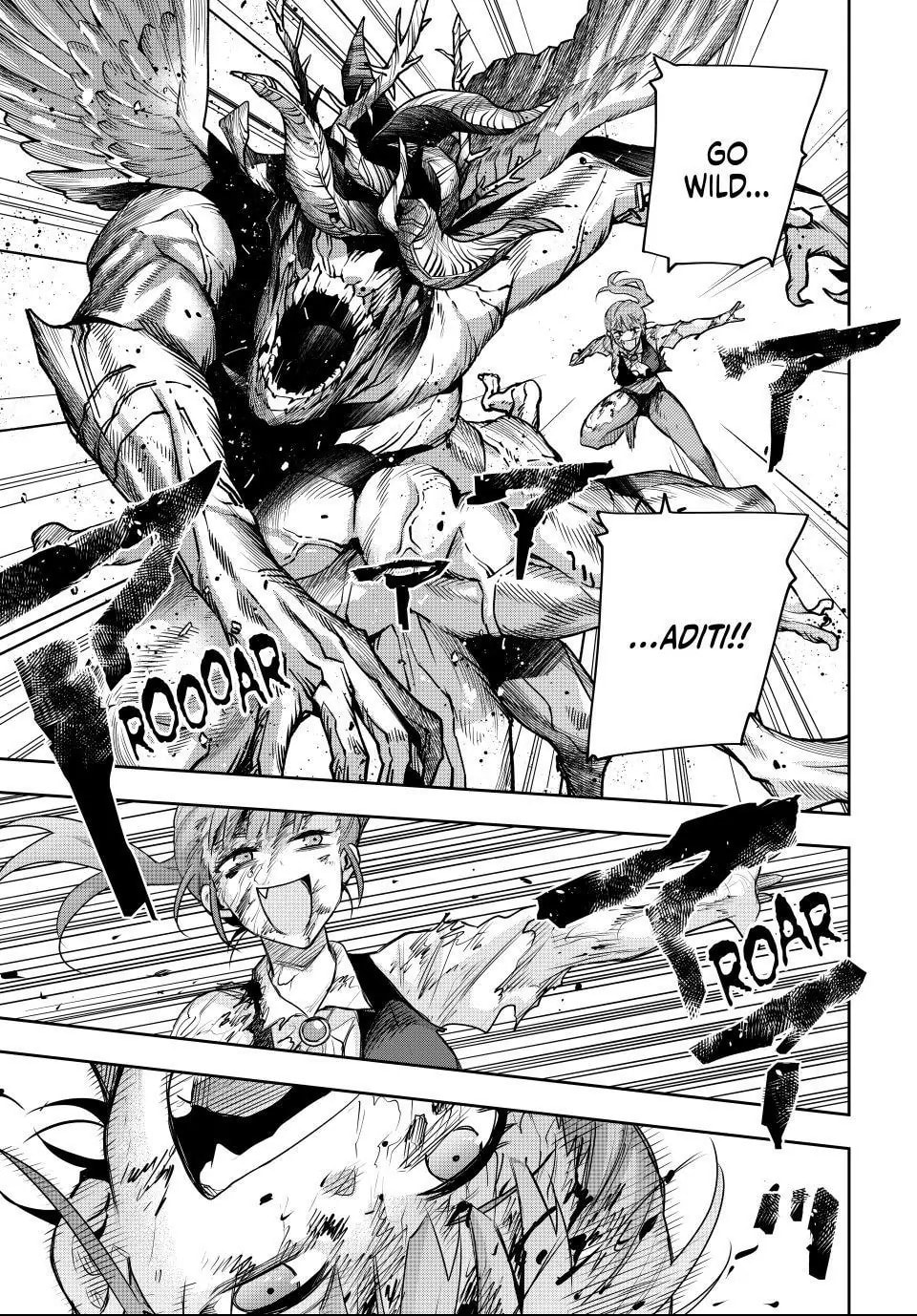 The Banished Court Magician Aims to Become the Strongest Chapter 180 page 9 - 