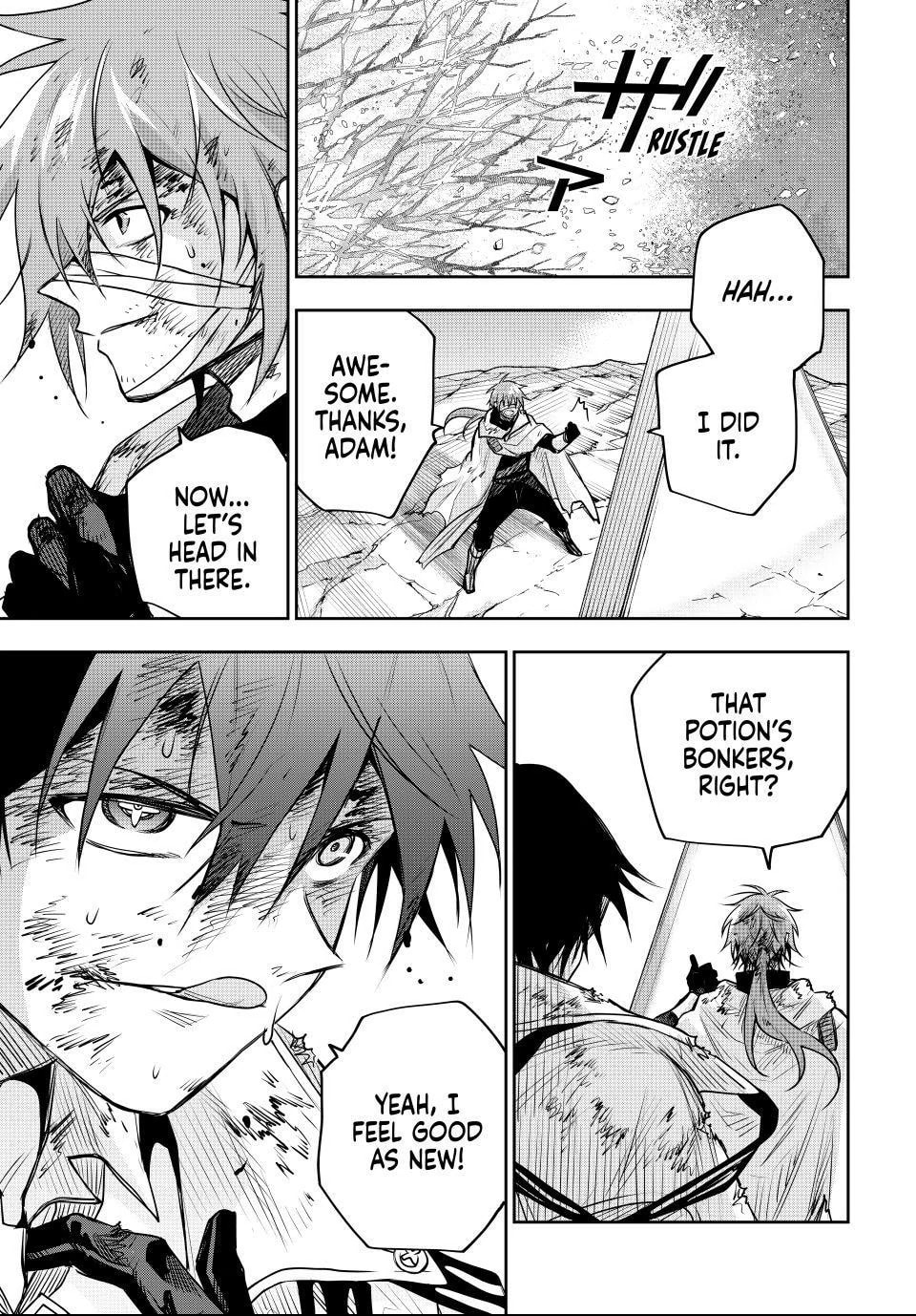 The Banished Court Magician Aims to Become the Strongest Chapter 181 page 5 - 
