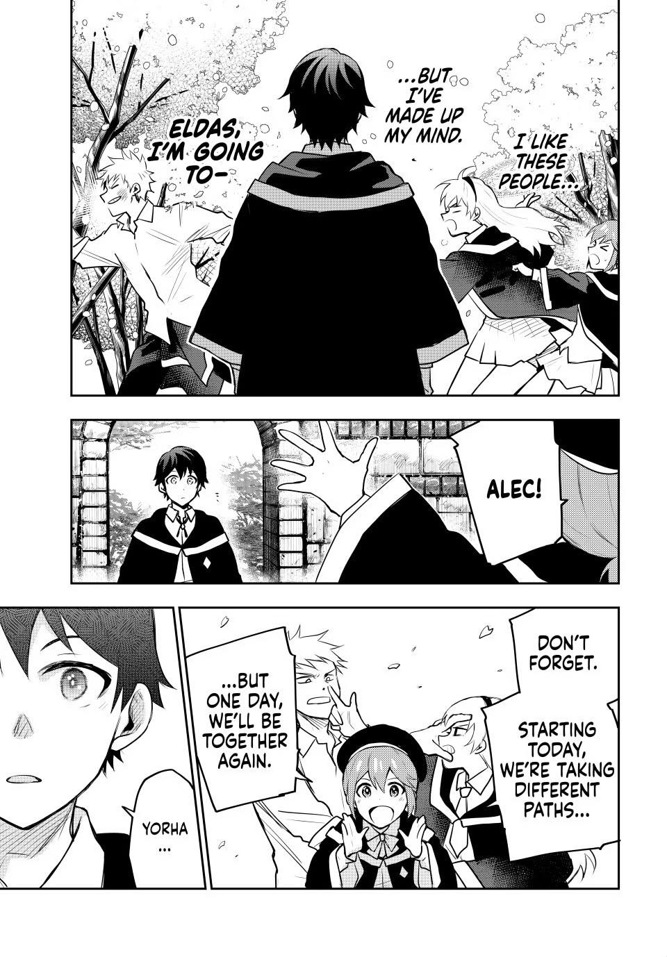 The Banished Court Magician Aims to Become the Strongest Chapter 182.1 page 4 - 