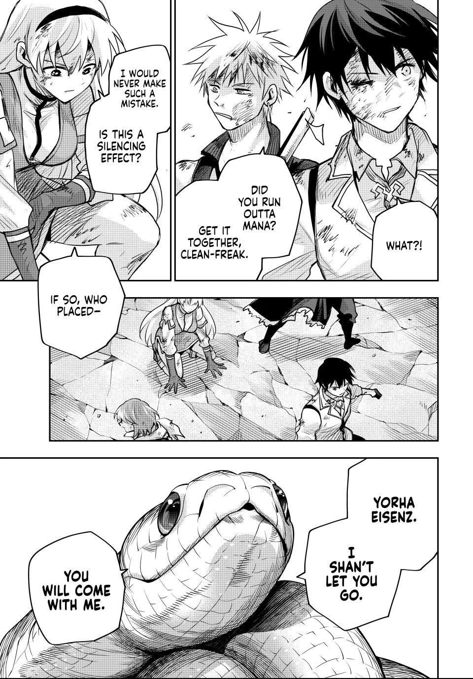 The Banished Court Magician Aims to Become the Strongest Chapter 182 page 7 - 
