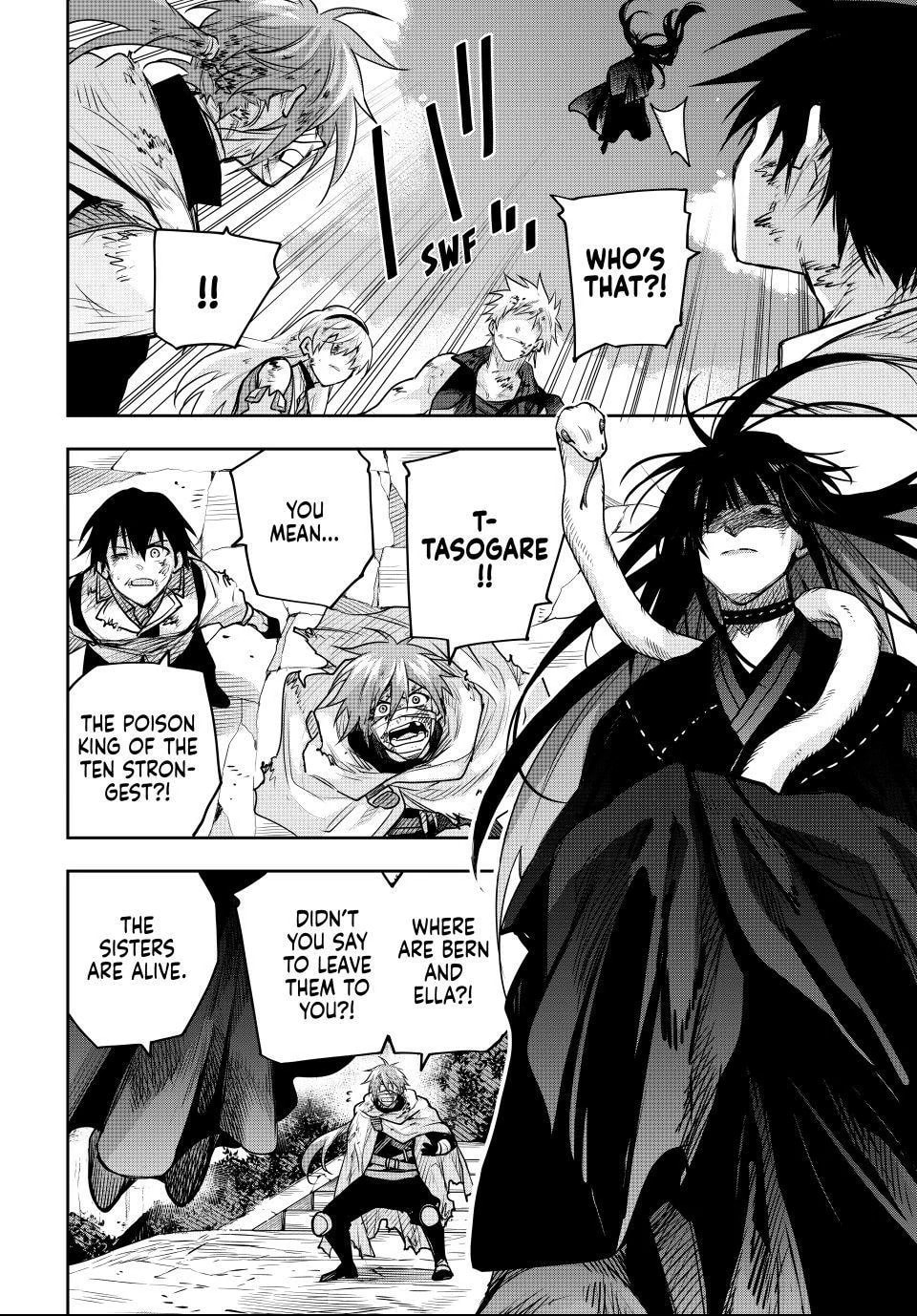 The Banished Court Magician Aims to Become the Strongest Chapter 182 page 8 - 