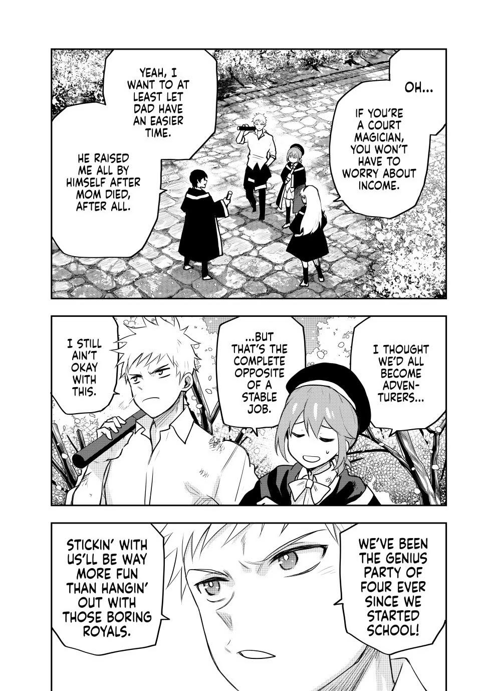 The Banished Court Magician Aims to Become the Strongest Chapter 183.1 page 2 - 