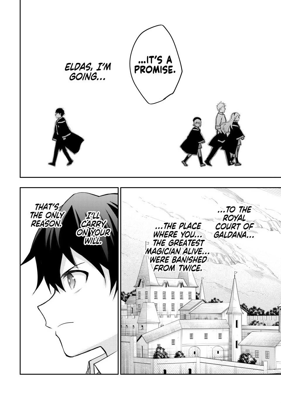 The Banished Court Magician Aims to Become the Strongest Chapter 183.1 page 7 - 