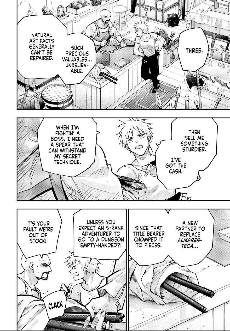 The Banished Court Magician Aims to Become the Strongest Chapter 183 page 18 - 