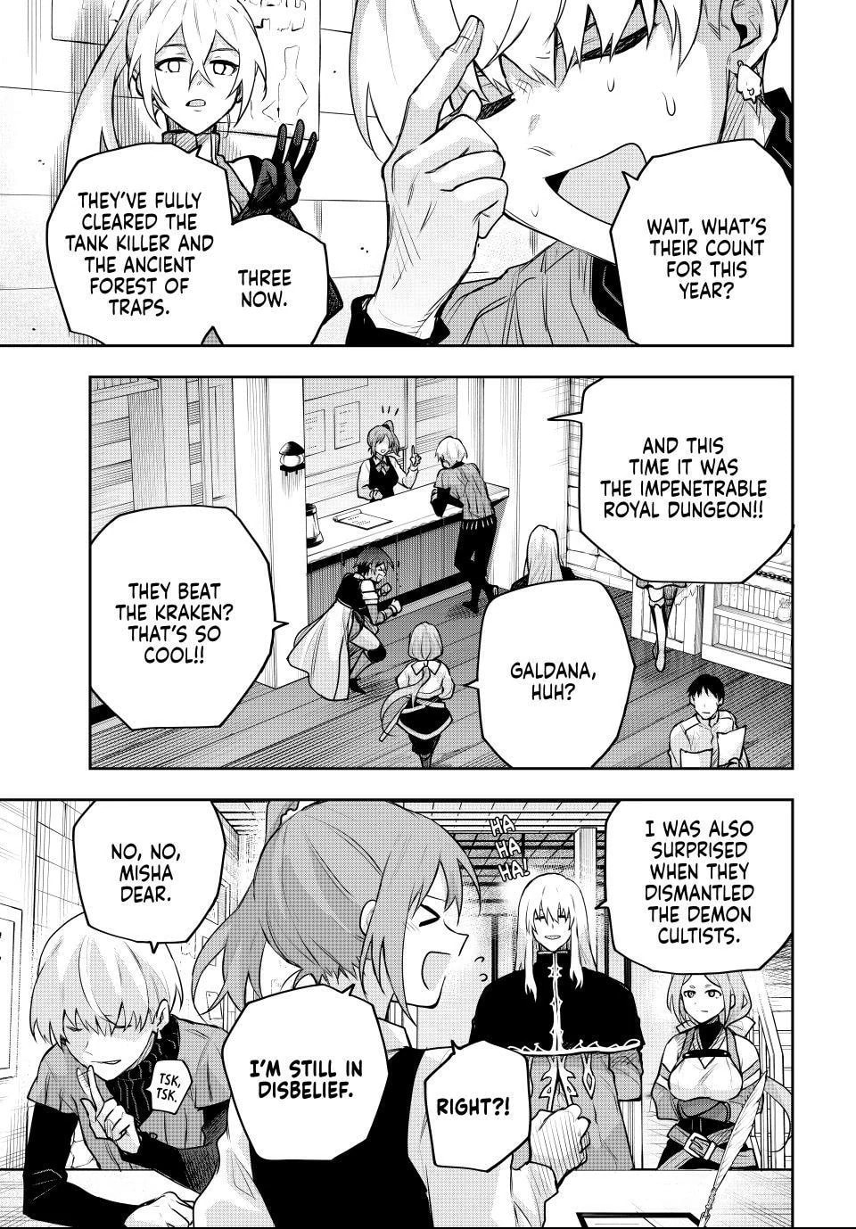 The Banished Court Magician Aims to Become the Strongest Chapter 183 page 5 - 