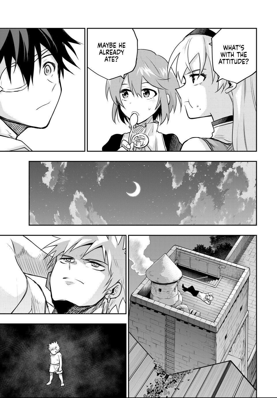 The Banished Court Magician Aims to Become the Strongest Chapter 184 page 11 - 