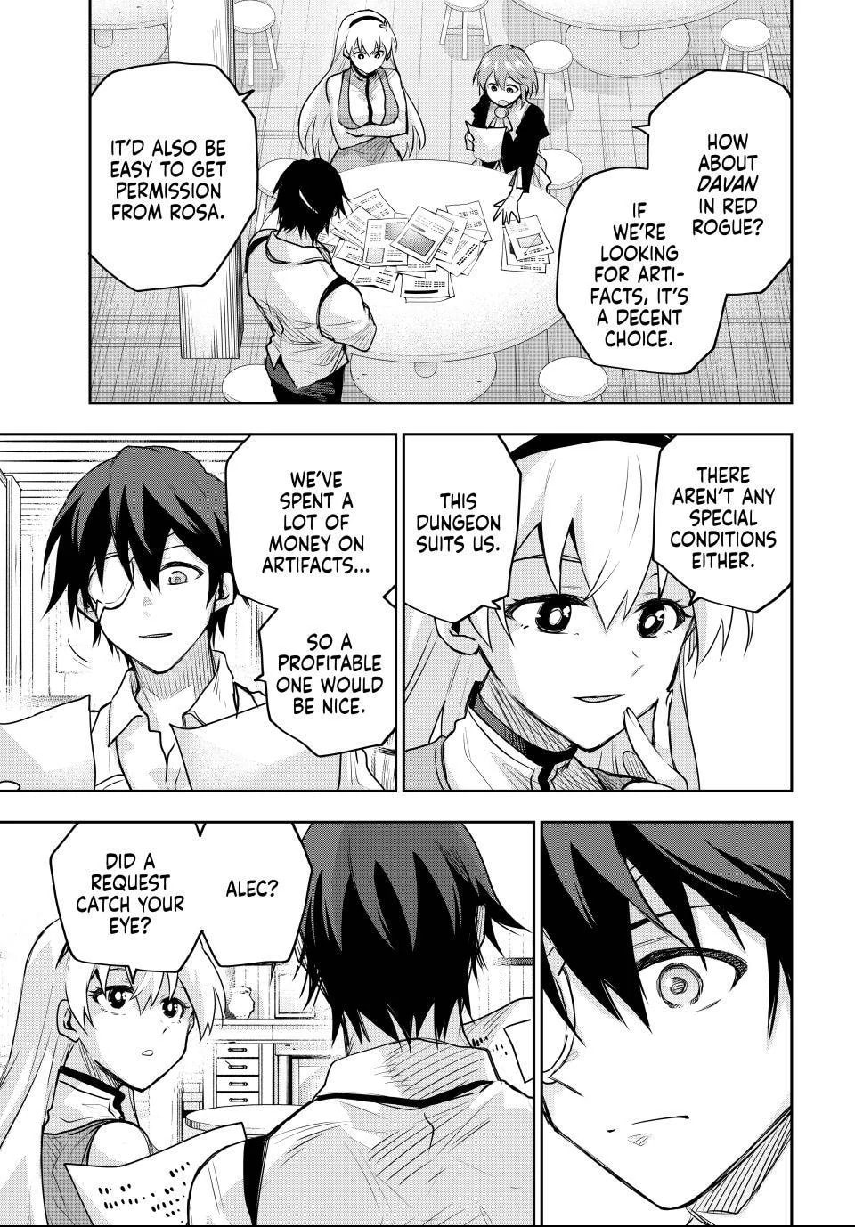 The Banished Court Magician Aims to Become the Strongest Chapter 184 page 17 - 