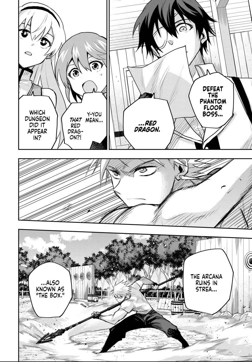 The Banished Court Magician Aims to Become the Strongest Chapter 184 page 18 - 
