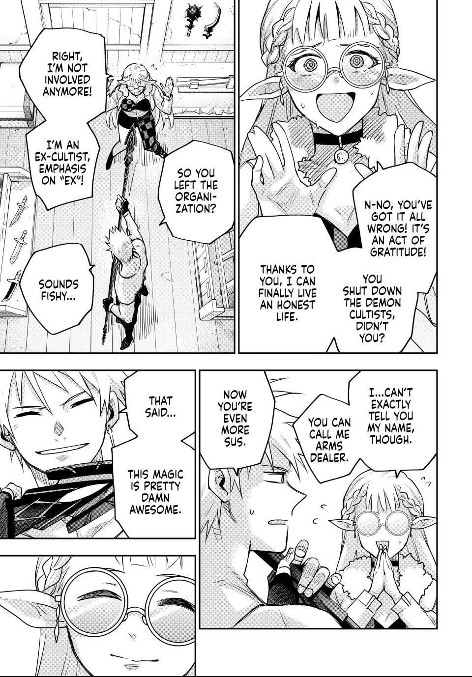 The Banished Court Magician Aims to Become the Strongest Chapter 184 page 7 - 