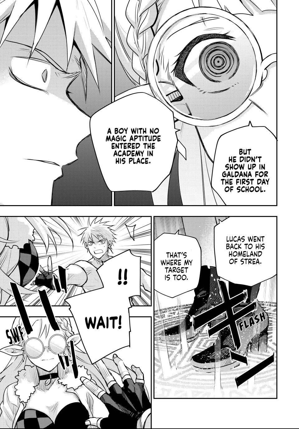 The Banished Court Magician Aims to Become the Strongest Chapter 184 page 9 - 